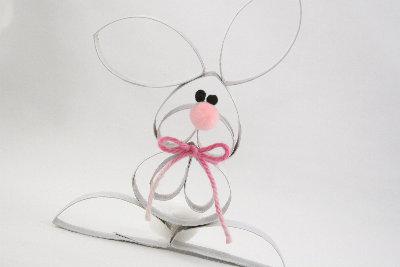 paper roll bunny Plus...