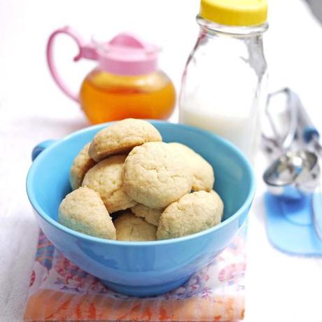 Grandma Sylvia’s Salt Butter Cookies