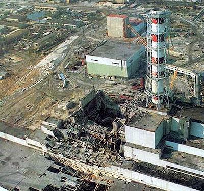 25 Years Ago: Chernobyl Nuclear Disaster