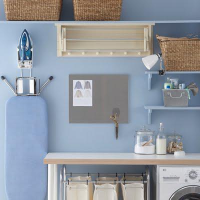 April's Monthly Storage Plan: The Laundry Room April's Monthly Storage Plan: The Laundry Room