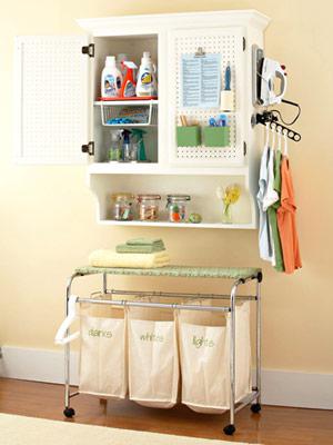 April's Monthly Storage Plan: The Laundry Room April's Monthly Storage Plan: The Laundry Room