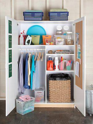 April's Monthly Storage Plan: The Laundry Room April's Monthly Storage Plan: The Laundry Room