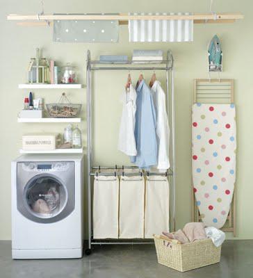 April's Monthly Storage Plan: The Laundry Room April's Monthly Storage Plan: The Laundry Room
