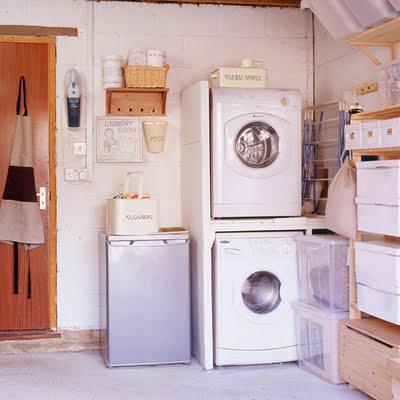 April's Monthly Storage Plan: The Laundry Room April's Monthly Storage Plan: The Laundry Room
