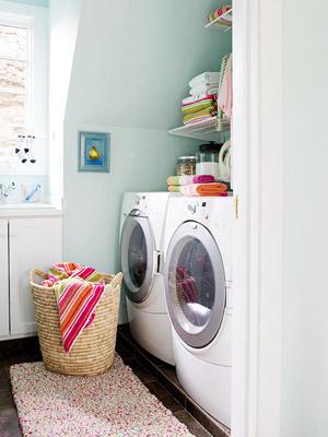 April's Monthly Storage Plan: The Laundry Room April's Monthly Storage Plan: The Laundry Room