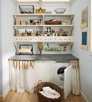 April's Monthly Storage Plan: The Laundry Room April's Monthly Storage Plan: The Laundry Room