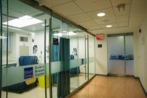 Chemo infudion room at Dubin Center