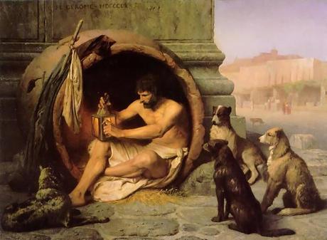 Diogenes by Jean Léone Gérôme