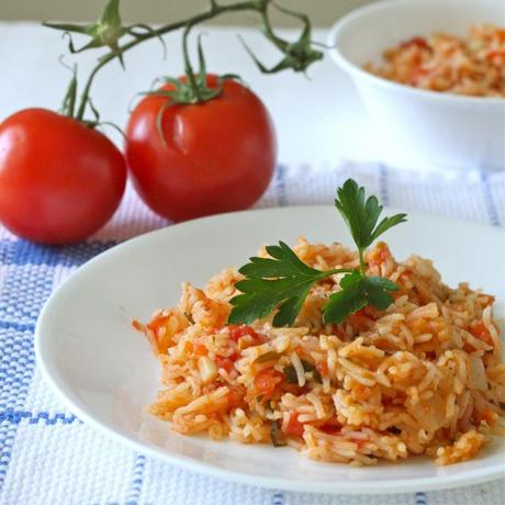 Four Tasty Recipes: This Week's Recipe Round-Up Tomato Rice