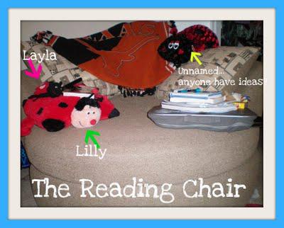 Why I Love Wednesdays...My Reading Chair Why I Love Wednesdays...My Reading Chair