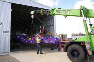 Ocean Rowing: Roz Back On Land, Hopes To Resume Soon Ocean Rowing: Roz Back On Land, Hopes To Resume Soon