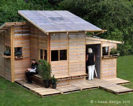 Wood Pallet Houses