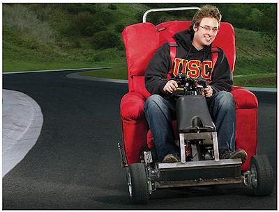 A Motorized Easy Chair A Motorized Easy Chair