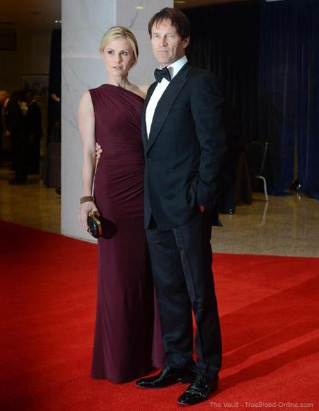 Photos: Anna Paquin and Stephen Moyer at the WHCD