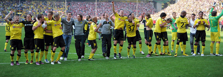 Jürgen Klopp Guides Borussia Dortmund to Bundesliga Title