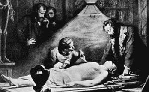 Question and Answer: In 1863, Could An Autopsy Accurately Determine the Cause of Death?