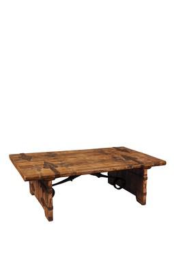 Like reclaimed wood furniture? Than you'll love this...