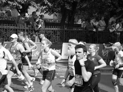 London Marathon Pictures