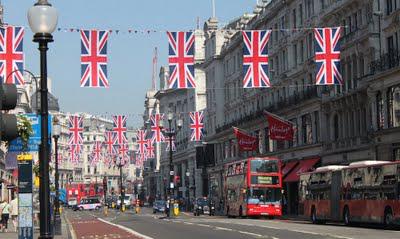 In and Around London... It's Royal Wedding Week!