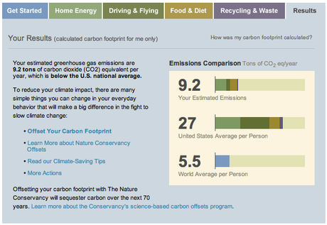 Nature Conservancy Carbon Footprint Calculator Want to Learn How to Lower Your Carbon Footprint? Take a Quiz!