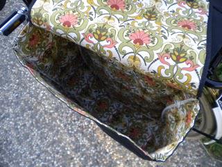 Guest Post - Hand-made roll-up panniers by Libby Bowles Guest Post - Hand-made roll-up panniers by Libby Bowles