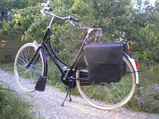 Guest Post - Hand-made roll-up panniers by Libby Bowles Guest Post - Hand-made roll-up panniers by Libby Bowles