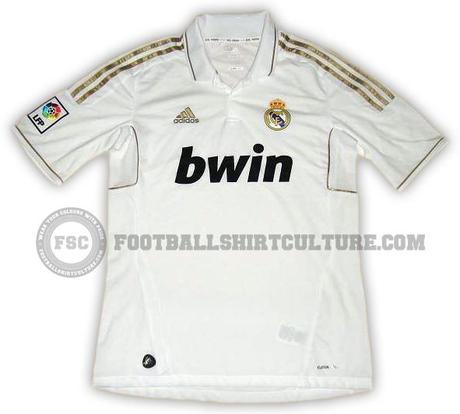 Real Madrid 2011/12 Adidas Home Shirt Leaked