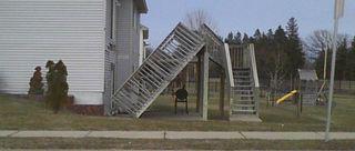 Collapsed Deck Collapsed Deck