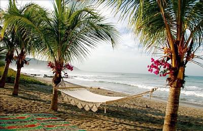 Beach in front of the bungalow, Costa Rica Costa Rica Honeymoons