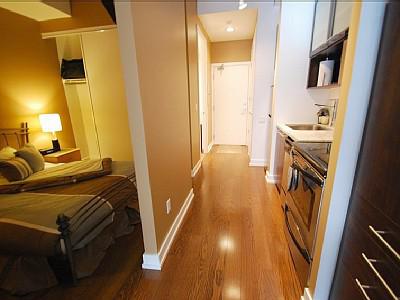 Bedroom Toronto Loft Canada honeymoons