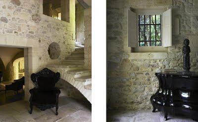 Modern interiors in ancient homes