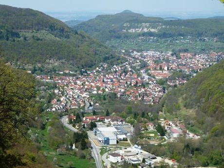 View from Lichtenstein Castle
