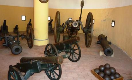 Cannons of Lichtenstein Castle 