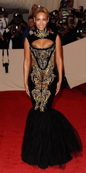 Beyonce at 2011 Met Gala