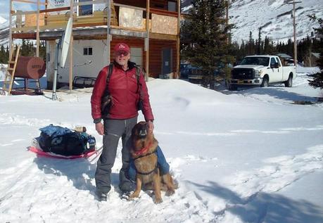 Michael Ferrara Aborts Attempt To Ski Across Alaska Michael Ferrara Aborts Attempt To Ski Across Alaska