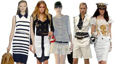 nautical fashion redgreeneuFashion by the Sea: Going Nautical
