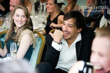 Cool British London themed wedding Dartmouth House Justine Ferrari Photographer 07 A cool, British, London themed wedding day
