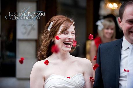 Cool British London themed wedding Dartmouth House Justine Ferrari Photographer 17 A cool, British, London themed wedding day