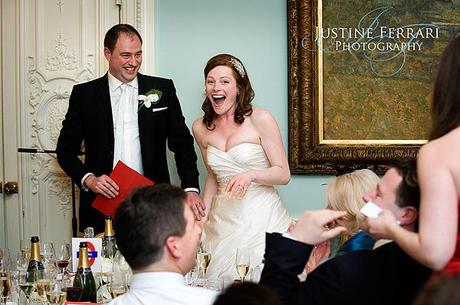Cool British London themed wedding Dartmouth House Justine Ferrari Photographer 08 A cool, British, London themed wedding day
