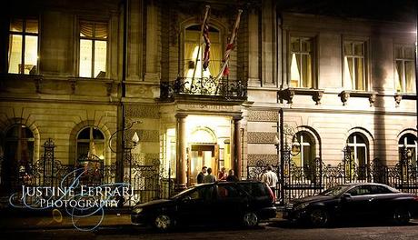 Cool British London themed wedding Dartmouth House Justine Ferrari Photographer 03 A cool, British, London themed wedding day