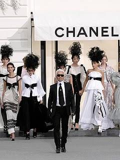 An inside view of Chanel