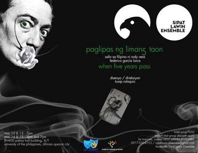 Paglipas ng Limang Taon, from Sipat Lawin Ensemble