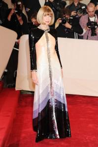 annawintour annawintour 199x300Top 11 Looks from the 2011 Met Costume Institute Gala