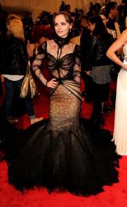 christinaricci christinaricci 184x300Top 11 Looks from the 2011 Met Costume Institute Gala