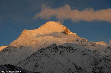 Himalaya 2011: Ueli Check In From Cho Oyu, Ready For Summit Bid