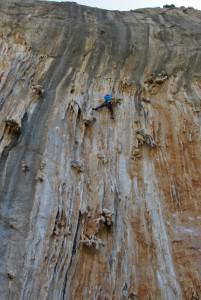 rock climbing Kalymnos
