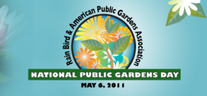May 6th is National Public Gardens Day