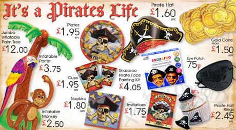 It’s a Pirates Life at Party Options!