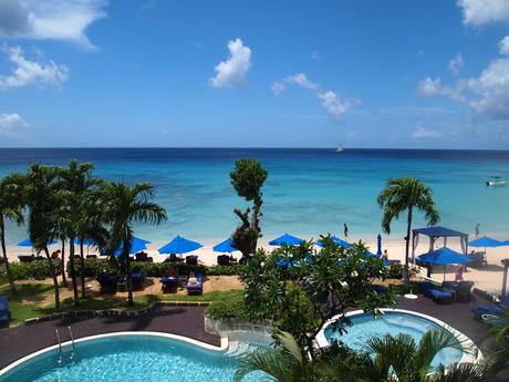 View from the bedroom, The House The House, Barbados