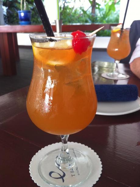 Rum Punch, The House The House, Barbados